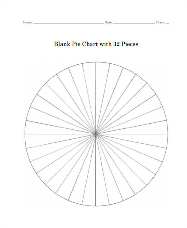 blank pie chart