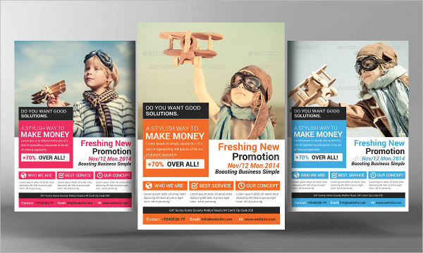 FREE 31+ Marketing Flyer Examples in Word | PSD | AI | EPS Vector