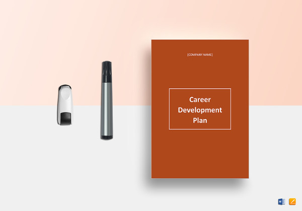 career development plan word template