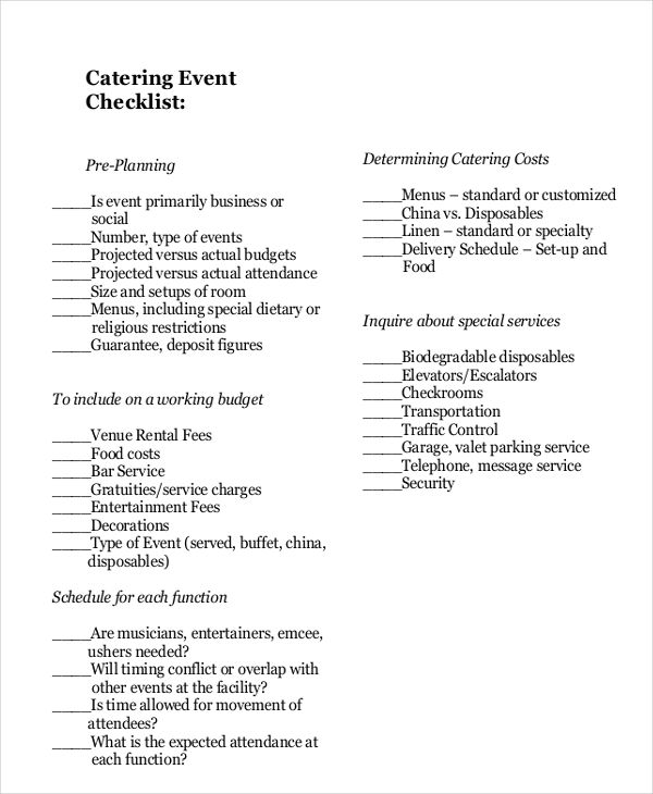catering event checklist1