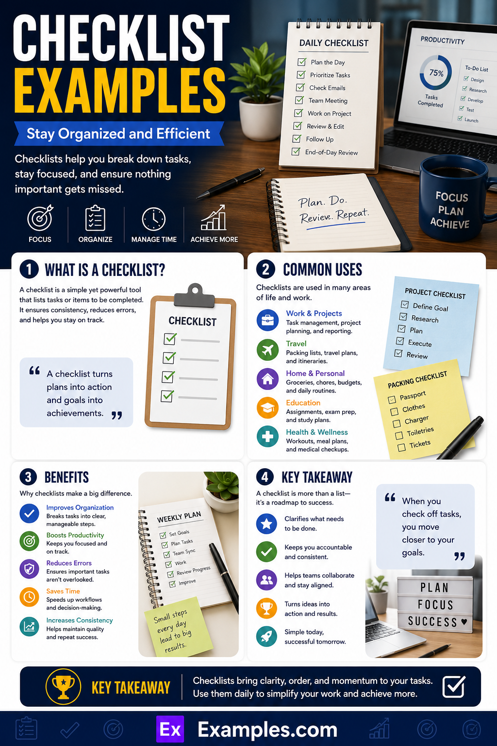 37+ Checklist Examples to Download