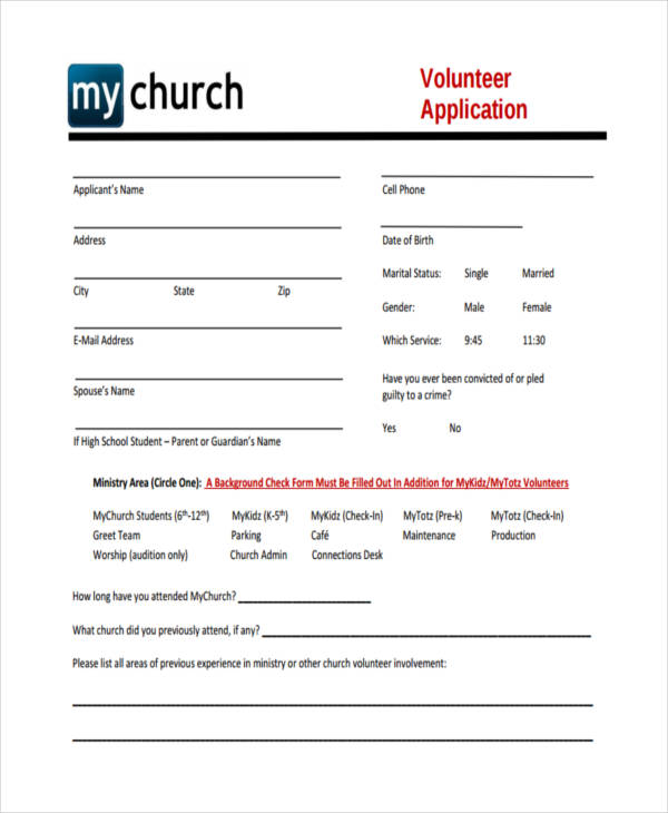 Free Printable Form For Church Volunteer Bathroom Duty Printable