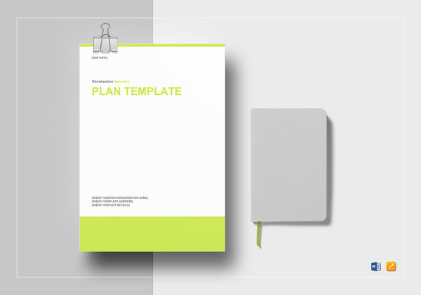 Construction Business Plan Template