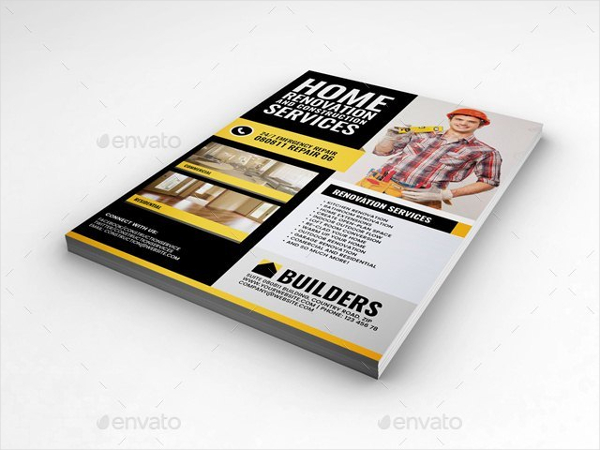 Construction Flyer Example