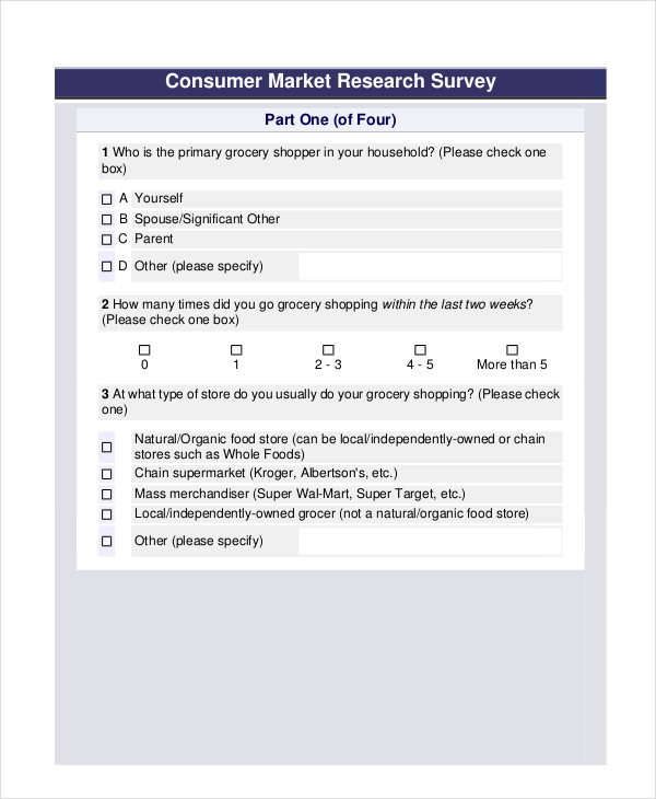 a research consumer blank scientific results