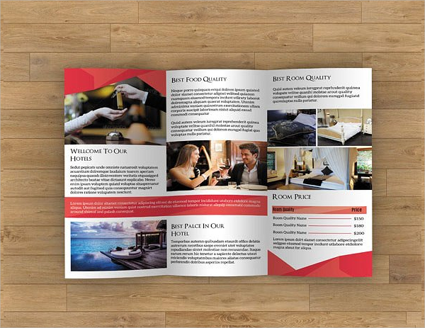 11+ Examples of Hotel Brochure Design - Word, PSD, Publisher