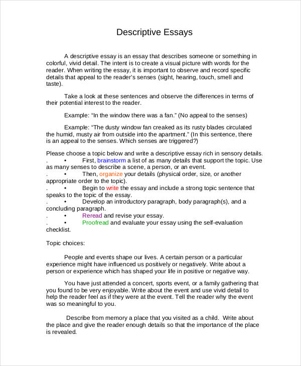 opinion essay examples free