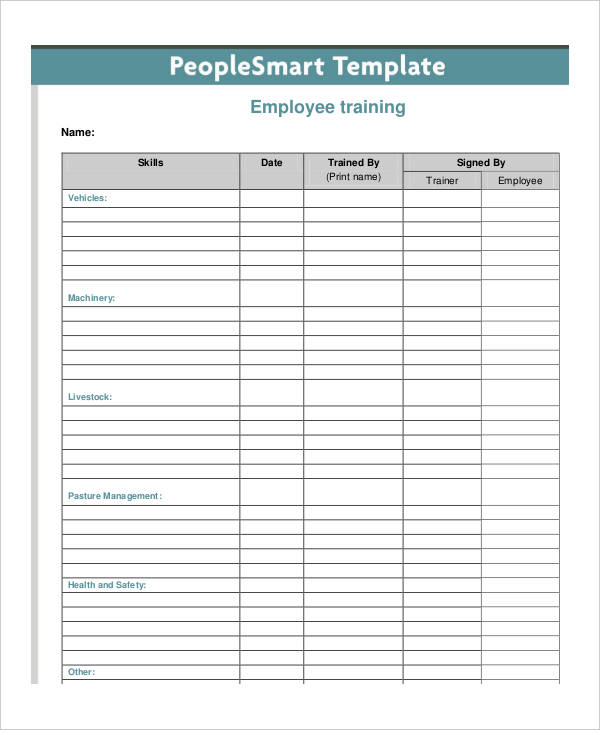 Training Checklist Template Excel Luxury 5 Training Checklist Templates 