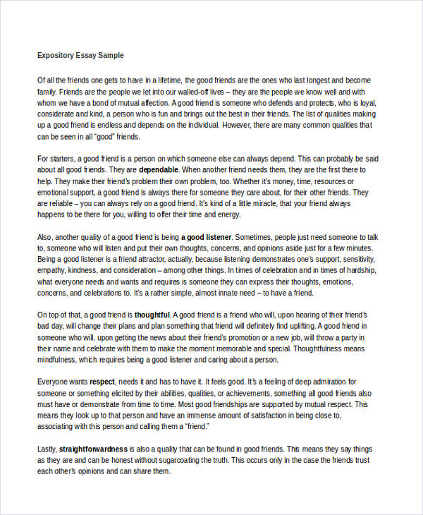 Expository Essay And Explanatory Essay – What's Different expository essay explanation