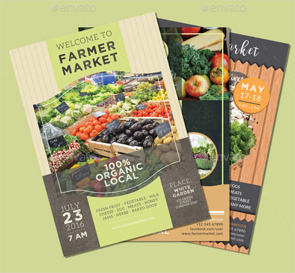 Farmer Market Flyer