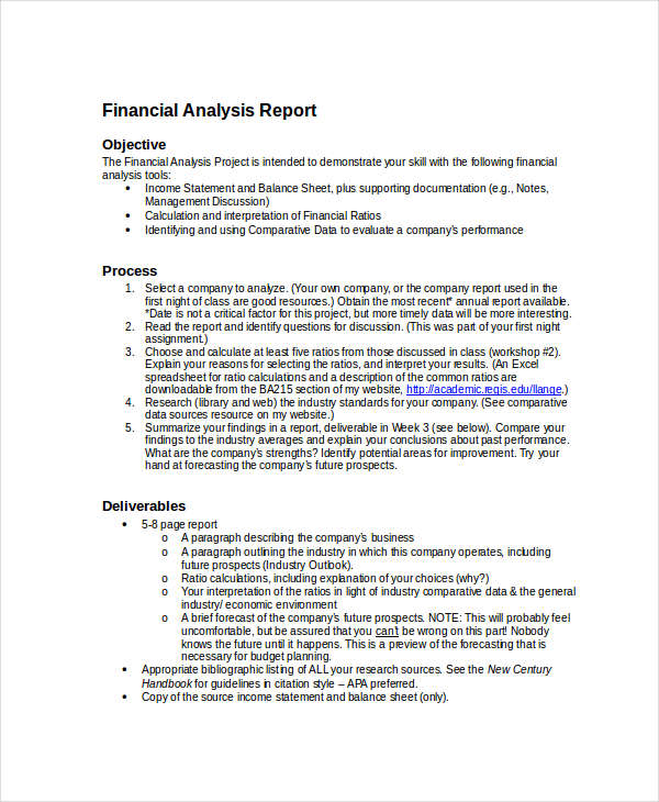How To Write Financial Reports That Really Make A Difference