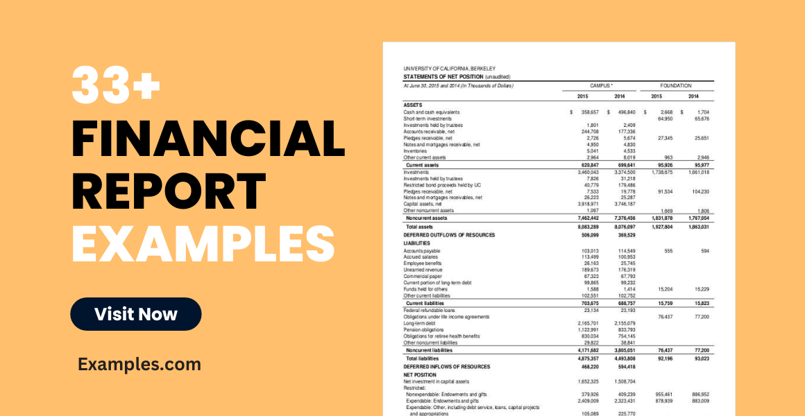 Financial Reports Examples 14 Types Of Reports See Examples Of When Financial Reports Examples 14 Types Of Reports See Examples Of When