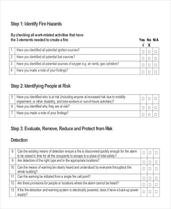 Checklist Examples - 48+ Templates in PDF | Google Docs | Pages | DOC ...