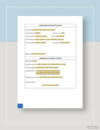 free checklist questionnaire for hiring a lawyer template1