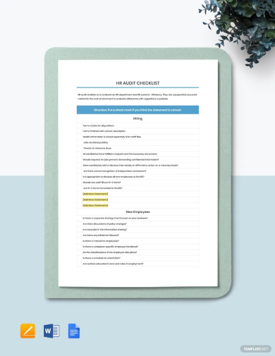 23+ Sample First Apartment Checklist In MS Word, Google Docs, Apple Pages