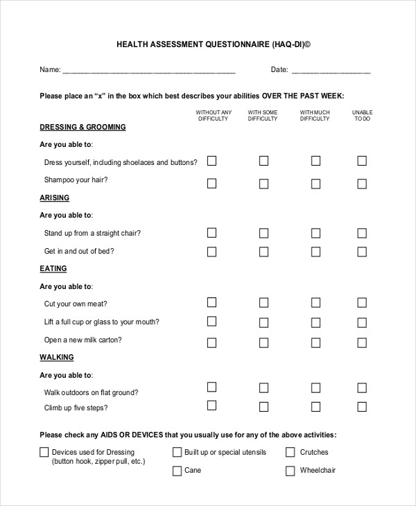 Questionnaire Design For A Dissertation: A General Guide To Formatting And Structure