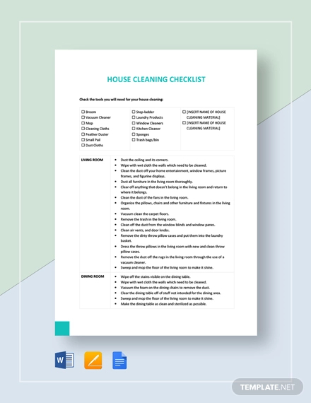 house cleaning checklist2
