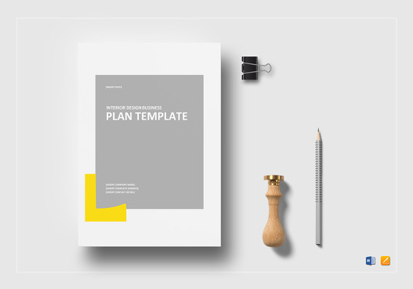 Interior Design Business Plan Template