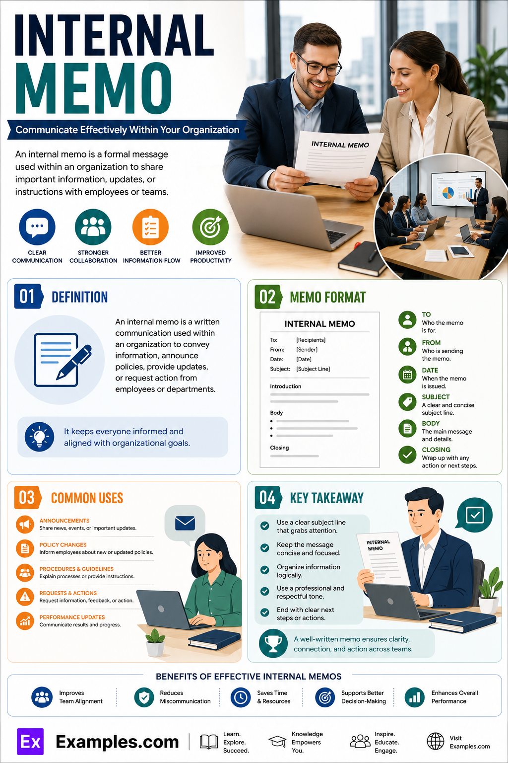 15+ Internal Memo Examples to Download