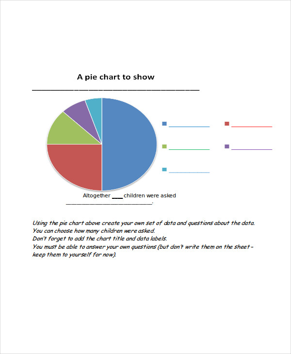 Example Of Pie Chart With Explanation