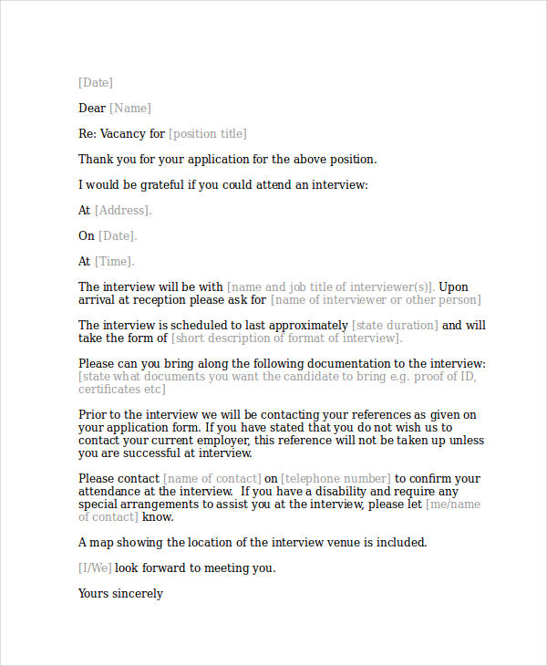 letter invite writing PDF Email Professional Examples FREE Examples in  DOC  16