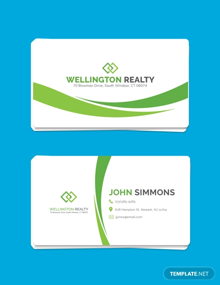 landscaping business card
