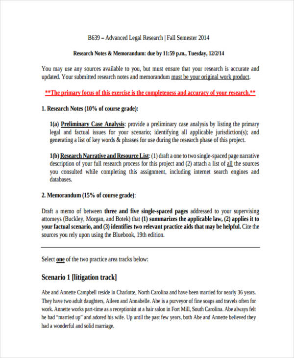 Free 9 Research Memo Examples Samples In Pdf Doc Google Docs Word Pages Examples