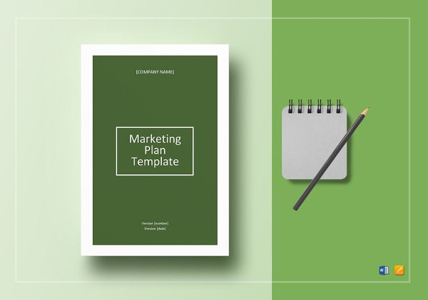 marketing plan template1