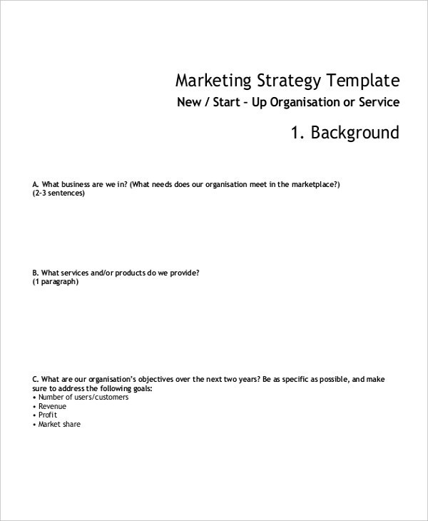 marketing strategy1