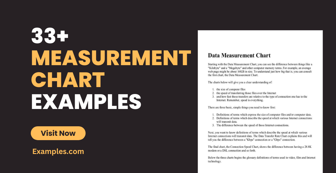 30 Standard to Metric Conversion Charts, Example Document Template