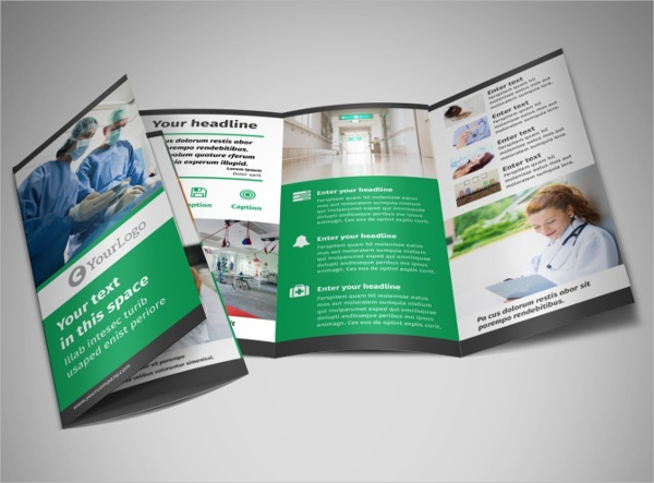 medical center brochure