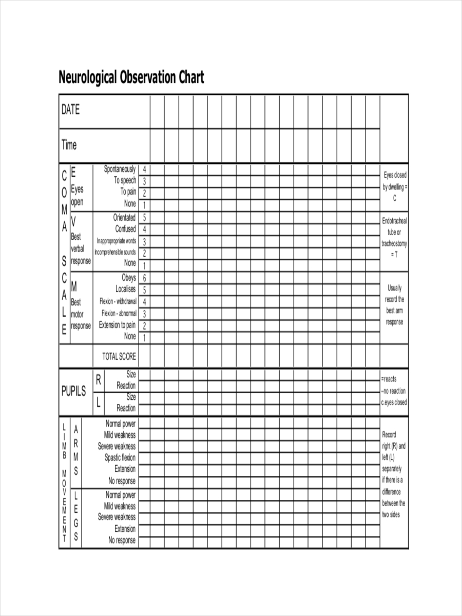 Vital Signs Chart Printable