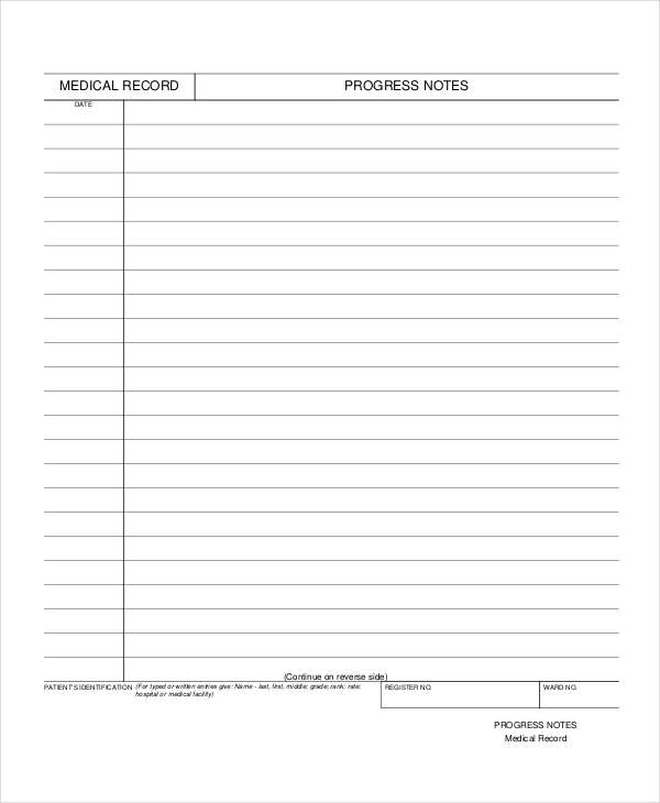 Dental Notes Templates Great Professional Template