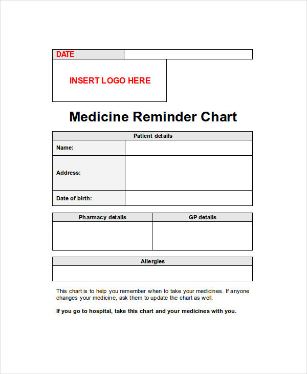 FREE 35+ Chart Examples in DOC XLS Examples