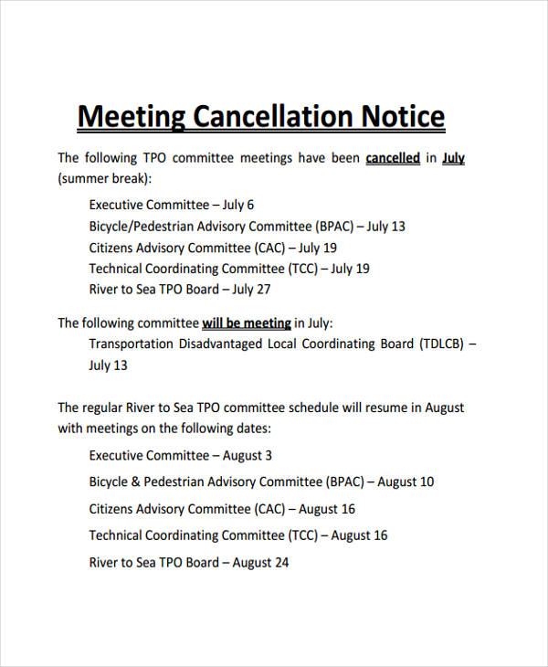 meeting cancellation1