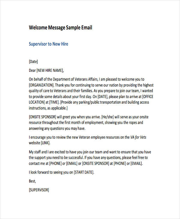 welcome-email-6-examples-format-pdf-examples