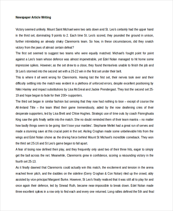 Short Script Writing - 8+ Examples, Format, Pdf