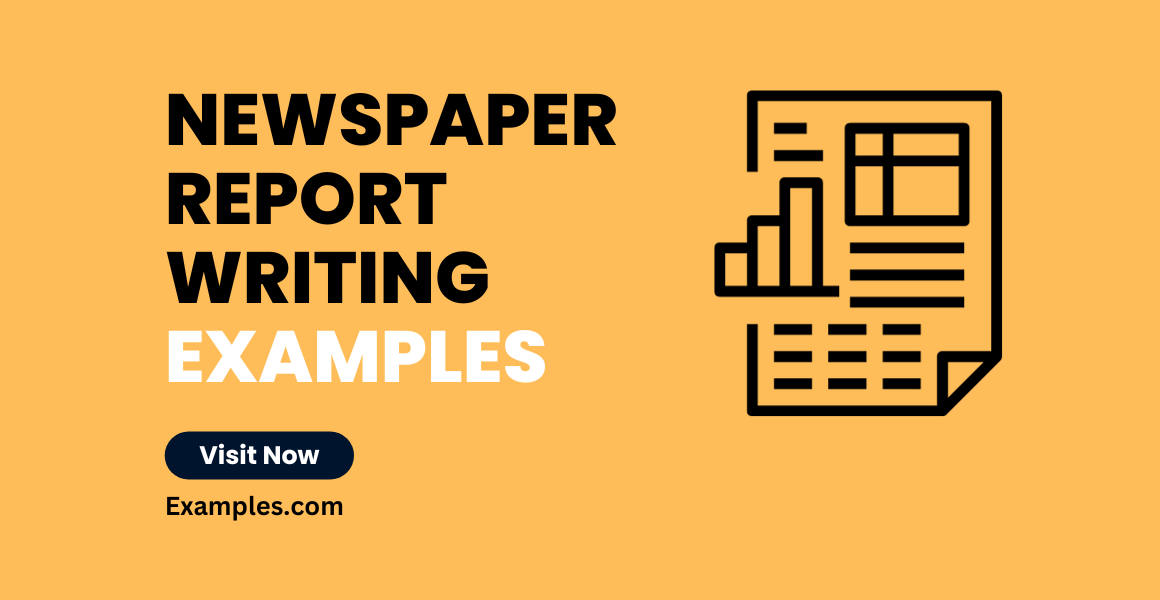newspaper report writing examples