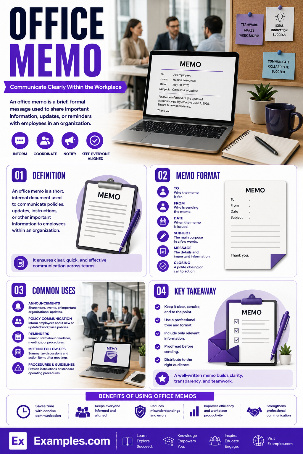 27+ Office Memo Examples to Download