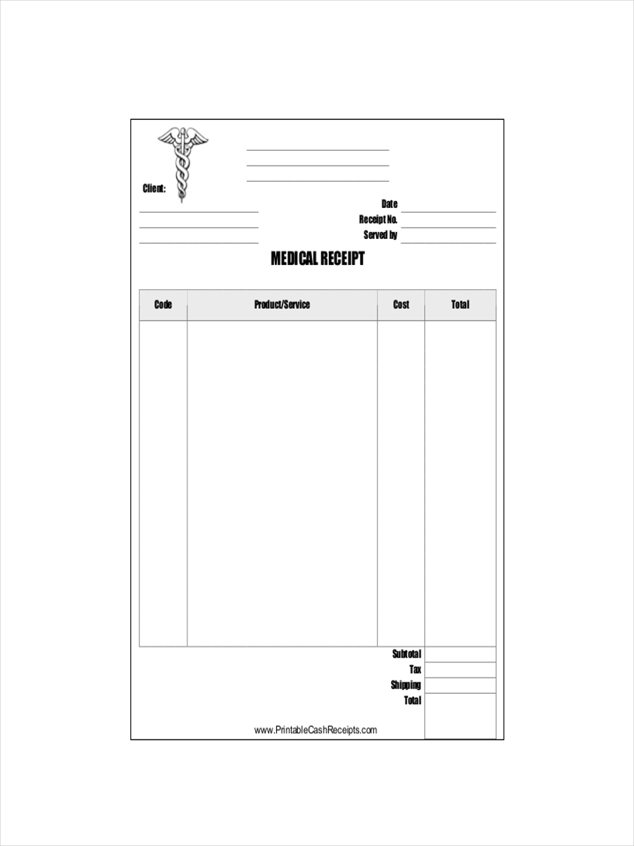 free-medical-bill-receipt-template-pdf-word-eforms-20-medical-receipt