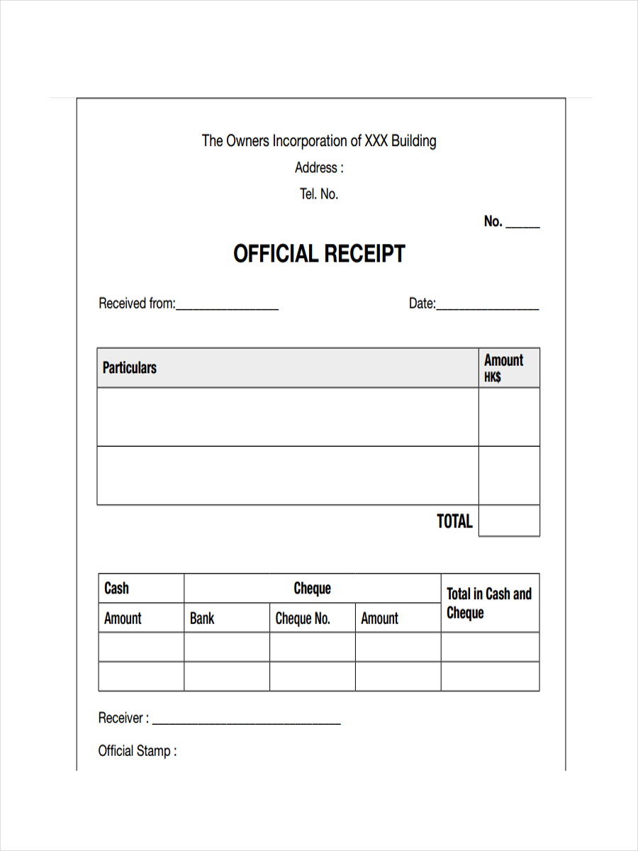 example-of-payment-receipt