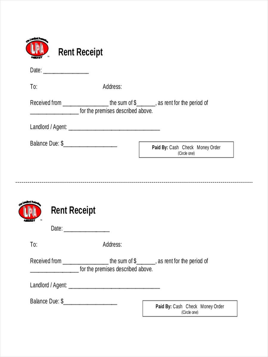 agreement about letter payment & Receipts  Samples 8 Examples  Official  Examples