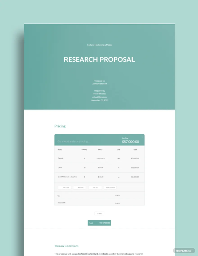 one page research proposal template1