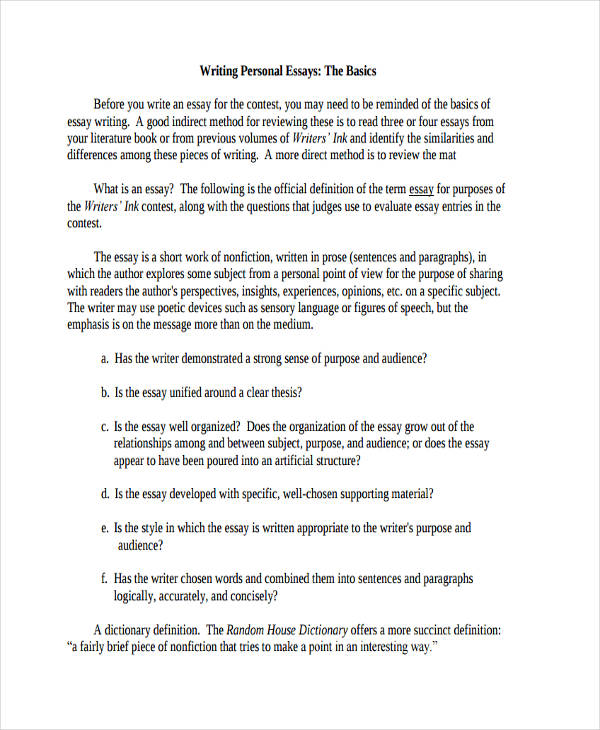 elegant essay writing lessons pdf