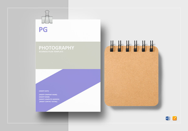 photography business plan template