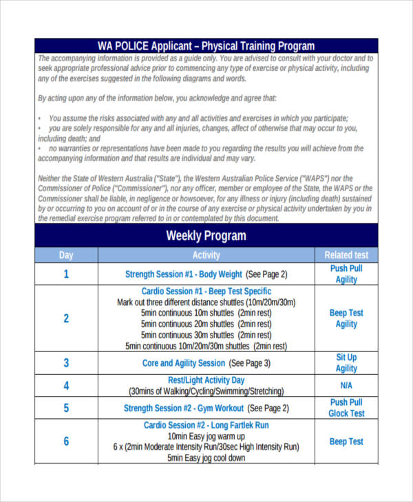 Program - 32+ Examples, Format, Pdf | Examples
