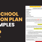 Preschool Action Plan Examples