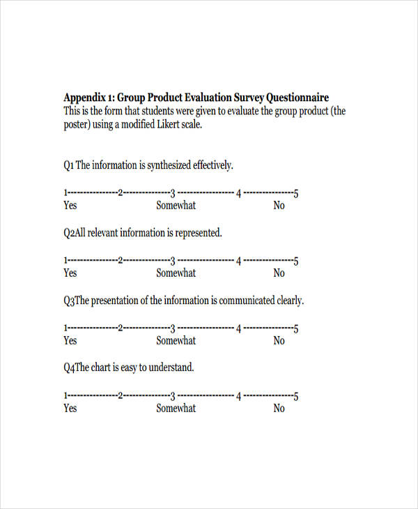 product survey1