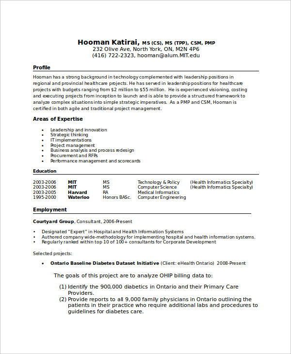 Professional-Resume 21 New Age Ways To summary review