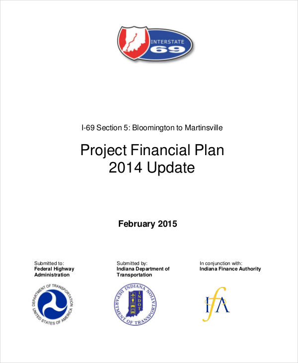 Project Financial Plan